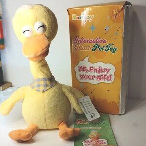 Duck Mars joy Interactive Toy Duck Works, Comes With Instructions